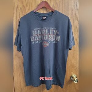 Genuine Harley-Davidson Gray Men's T-Shirt XL